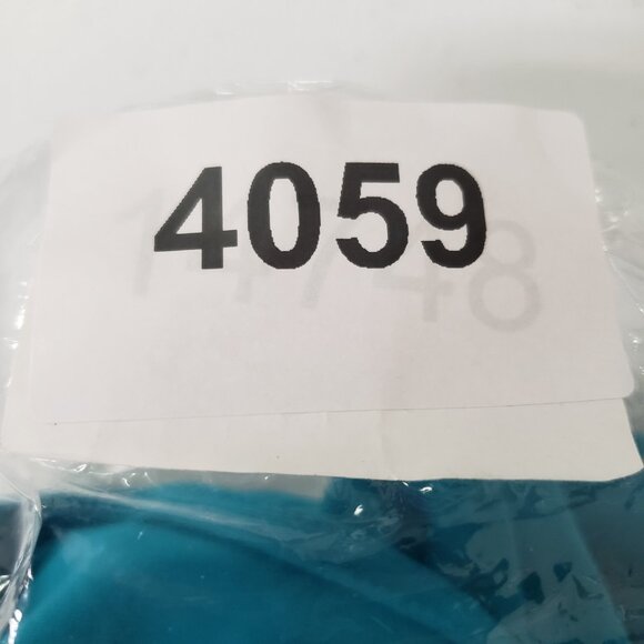 Susan Graver Womens Every Day Liquid Knit Top Size 3X Blue Ruffle Stretch Mature - Picture 14 of 15